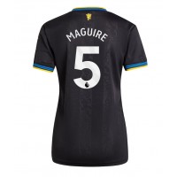 Stroje piłkarskie Manchester United Harry Maguire #5 Koszulka Trzeciej dla damskie 2025-26 Krótki Rękaw